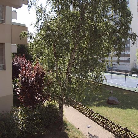 Arbres & Tennis Страсбург Екстериор снимка